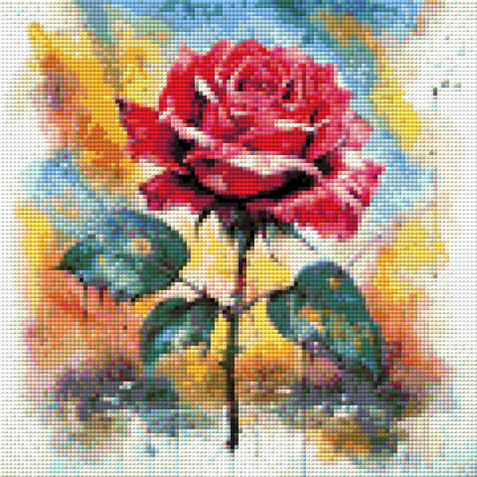 Liebesflamme - Diamond Painting