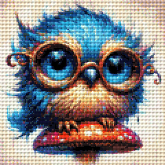 Pilzkauz - Diamond Painting