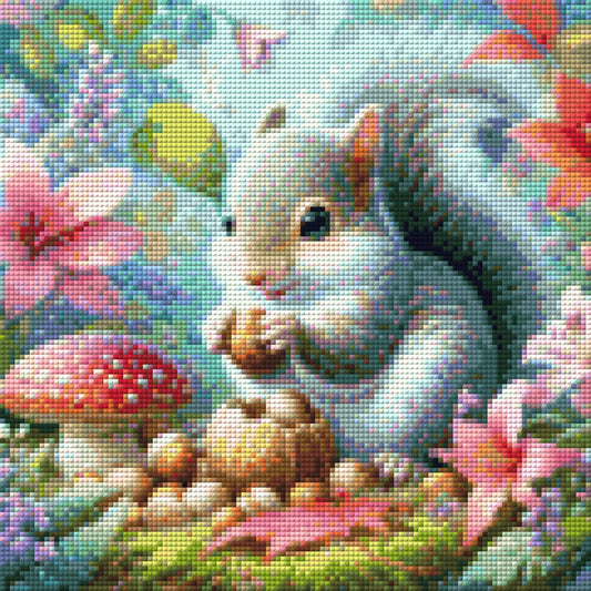 Elvira die Süße - Diamond Painting