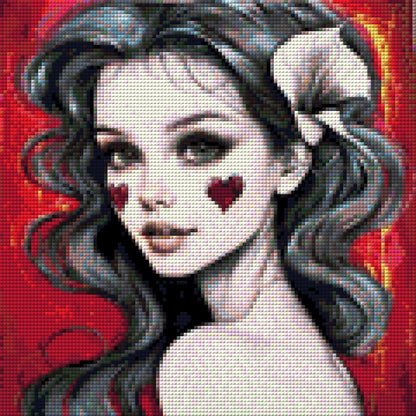 Lieselotte die Liebliche - Diamond Painting