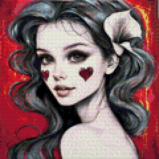 Lieselotte die Liebliche - Diamond Painting