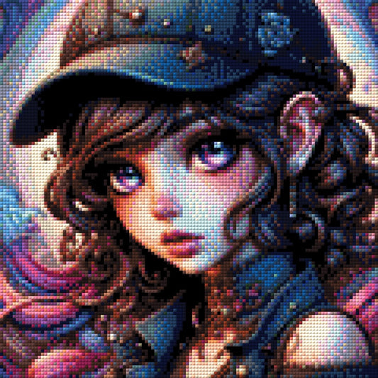 Charlie die Coole - Diamond Painting