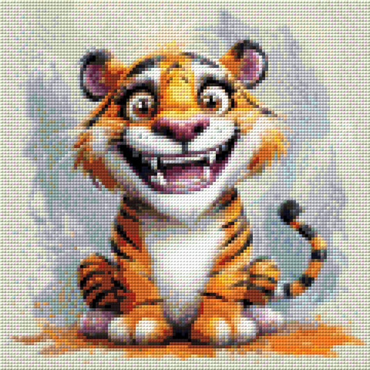 Freddy, der Lusstige - Diamond Painting