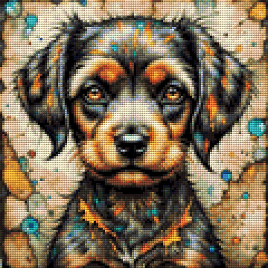 Schnuffelherz - Diamond Painting