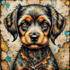 Schnuffelherz - Diamond Painting