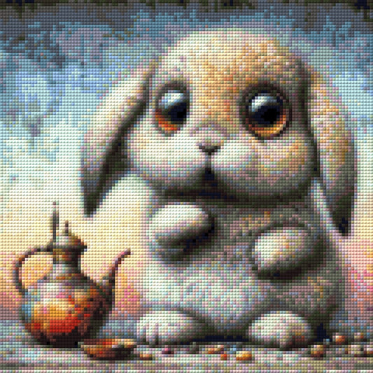 Meister Lampe - Diamond Painting