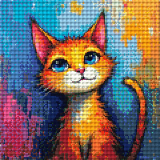 Lydia träumt - Diamond Painting