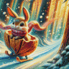 Nüsschenhopp - Diamond Painting