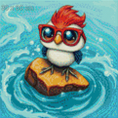 5D Diamond Painting - Captain Cool