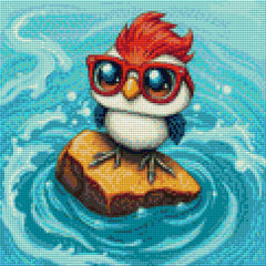5D Diamond Painting - Captain Cool