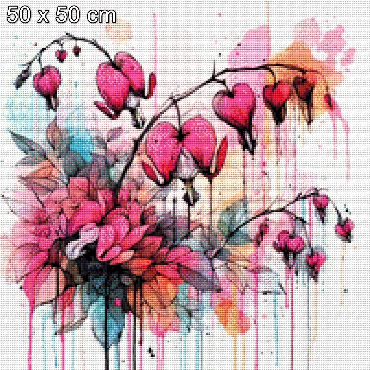 Pinkgeflüster - Diamond Painting