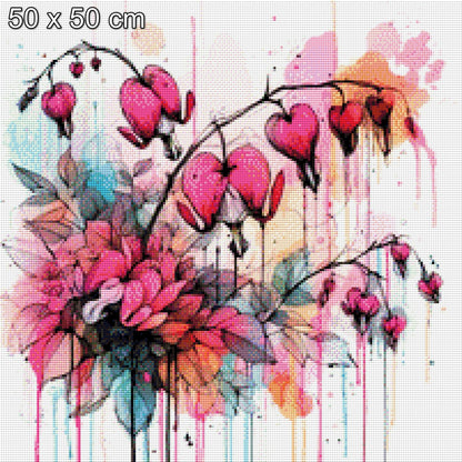 Pinkgeflüster - Diamond Painting