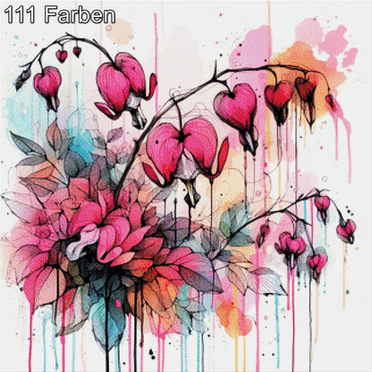 Pinkgeflüster - Diamond Painting