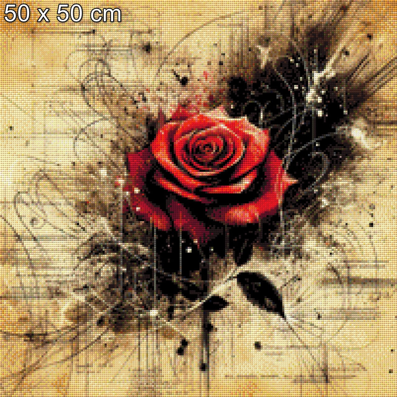 Tintenrose - Diamond Painting