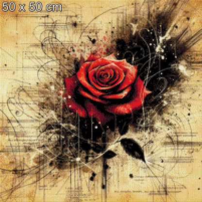 Tintenrose - Diamond Painting