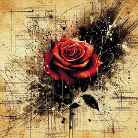 Tintenrose - Diamond Painting
