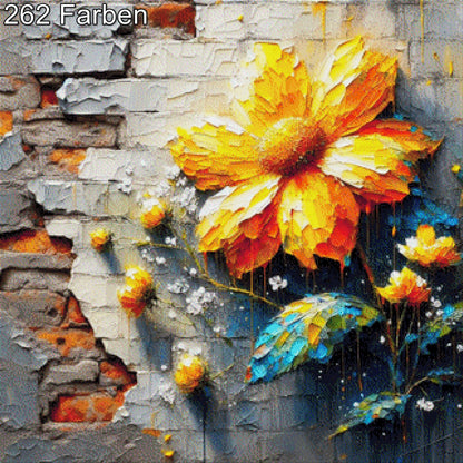 Wandsonne - Diamond Painting