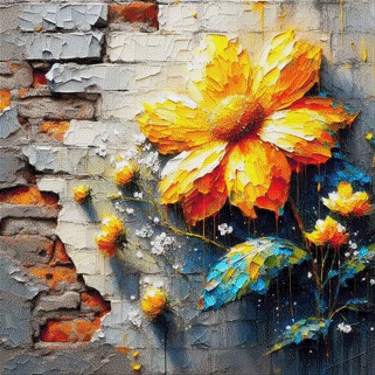 Wandsonne - Diamond Painting
