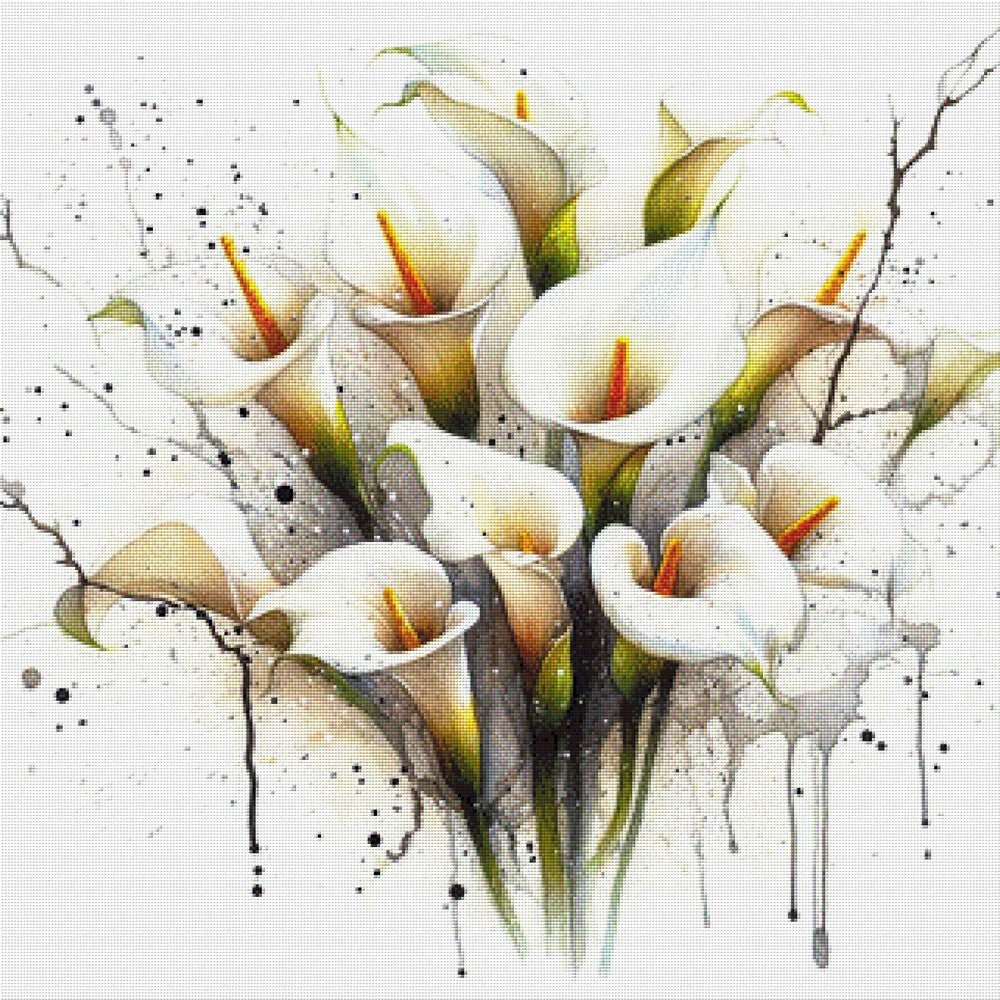 Elfenkelch - Diamond Painting