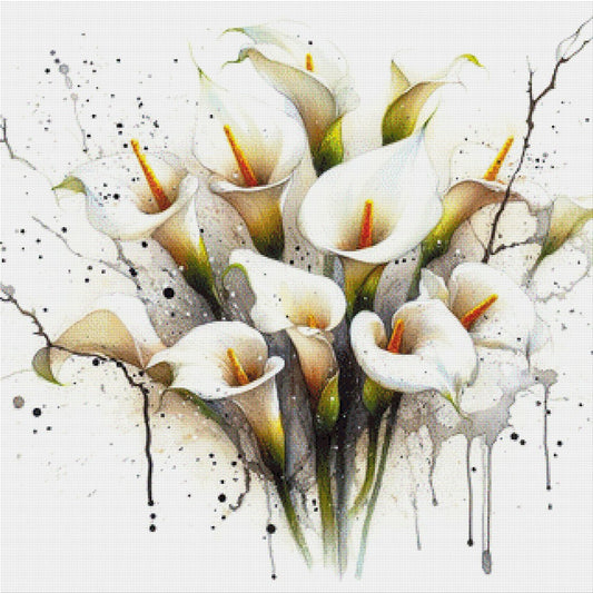 Elfenkelch - Diamond Painting