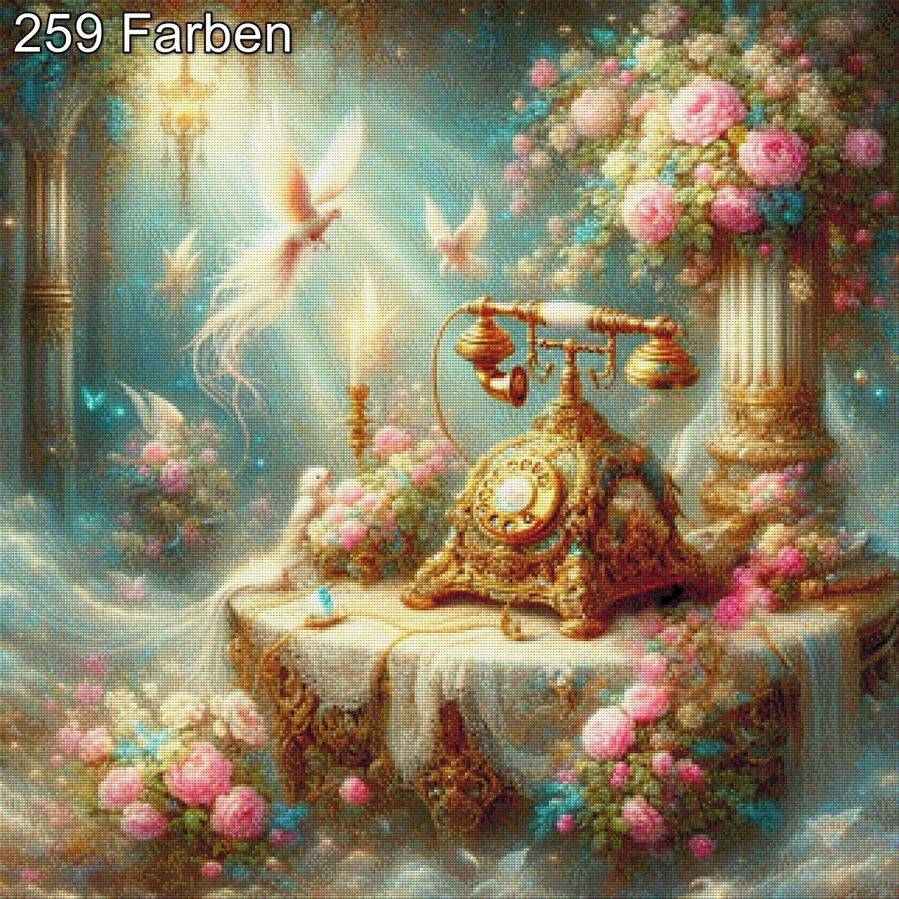 Nostalgie - Diamond Painting