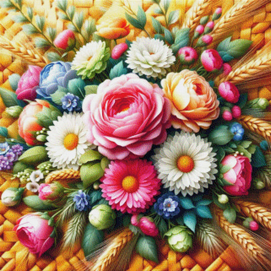 Erntedankfest - Diamond Painting