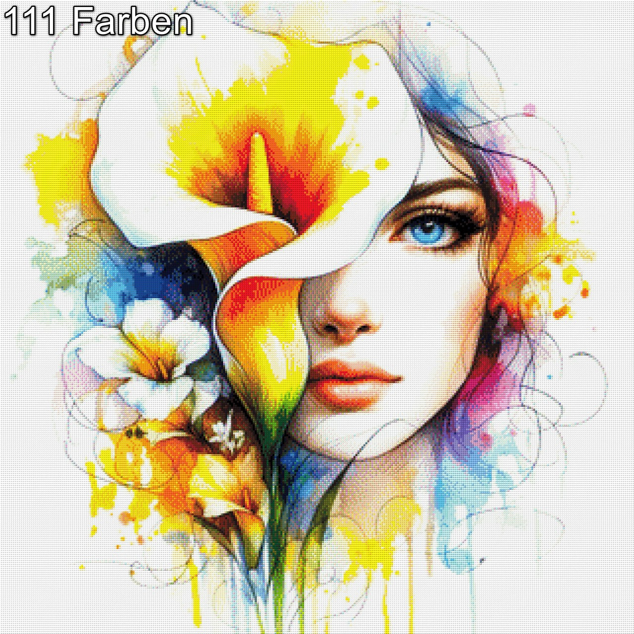 Florafrau - Diamond Painting