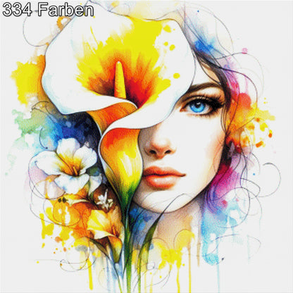 Florafrau - Diamond Painting