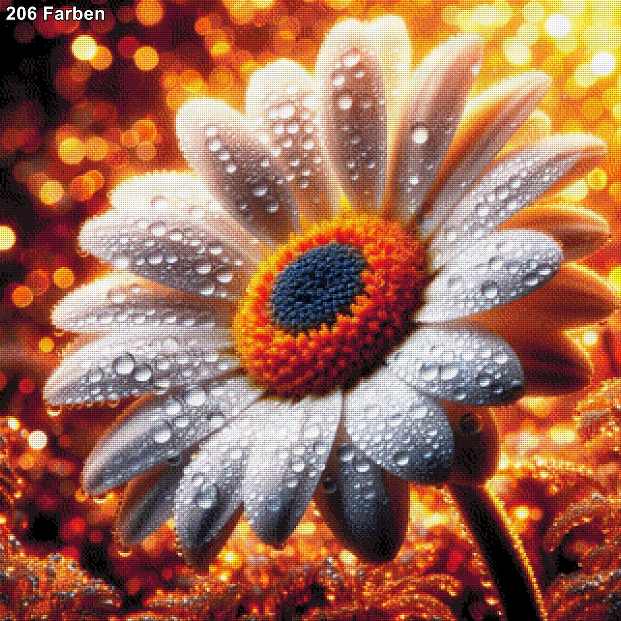 Margerite - Diamond Painting