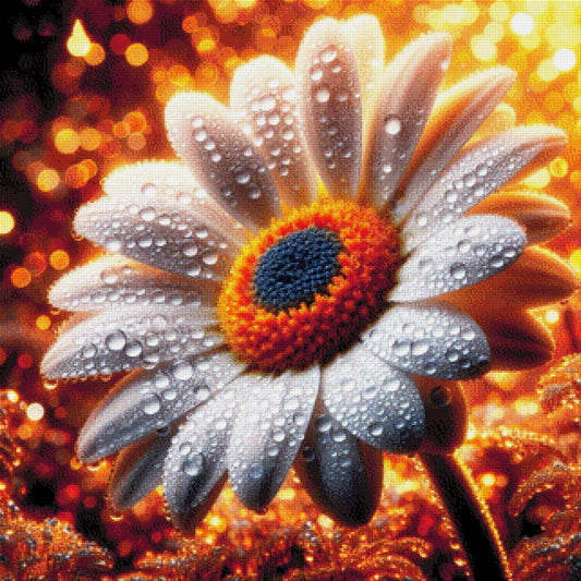 Margerite - Diamond Painting