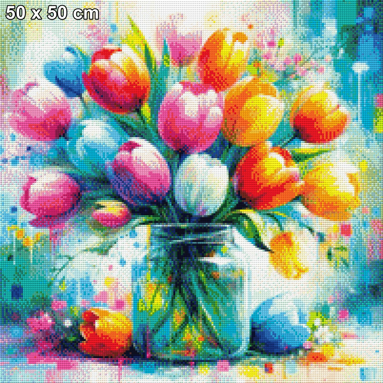 Frühling - Diamond Painting
