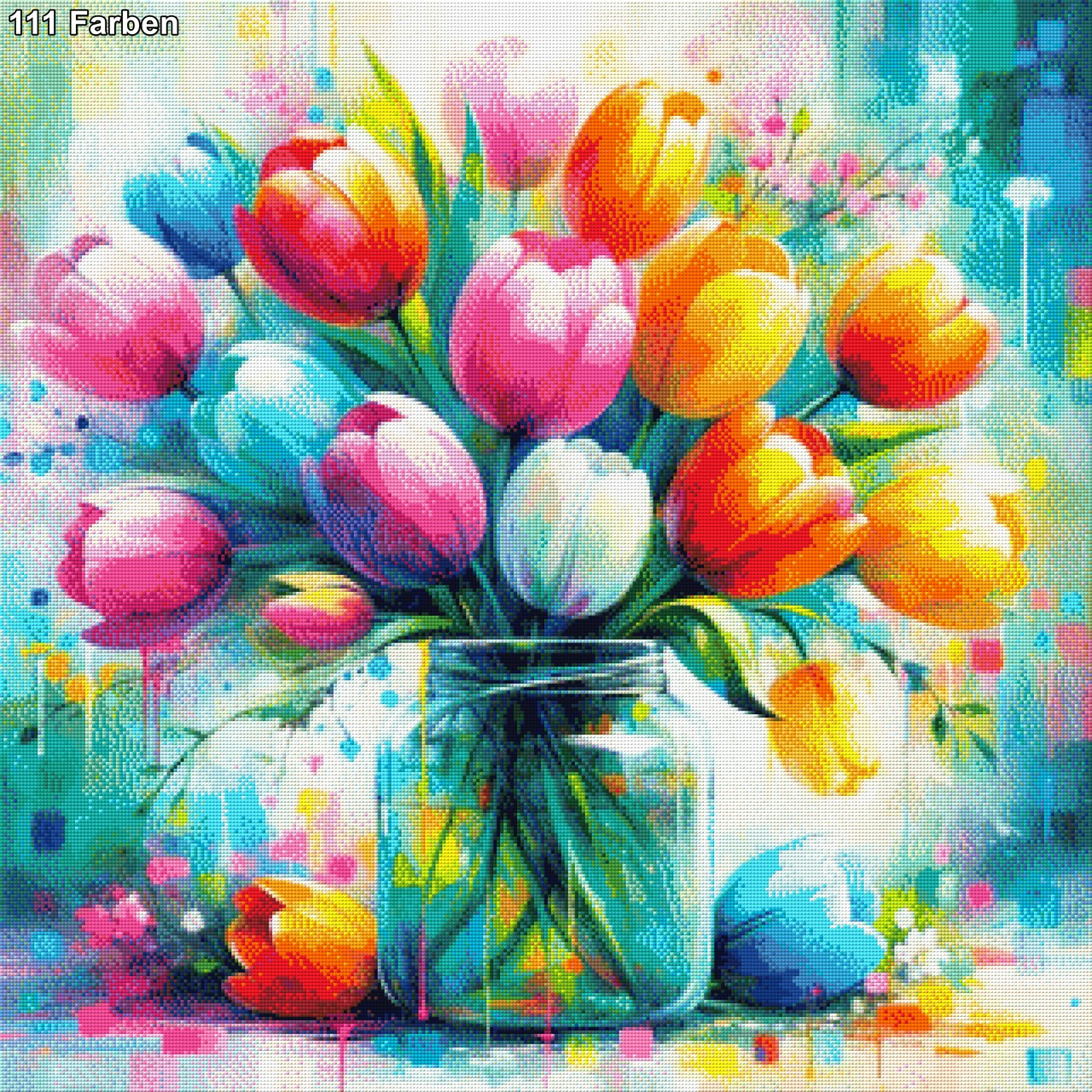 Frühling - Diamond Painting