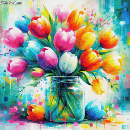 Frühling - Diamond Painting