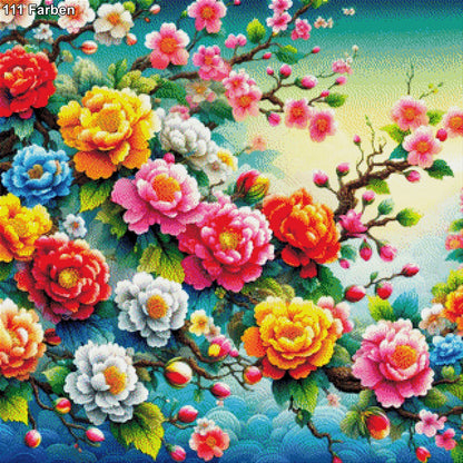 Frühlingserwachen - Diamond Painting