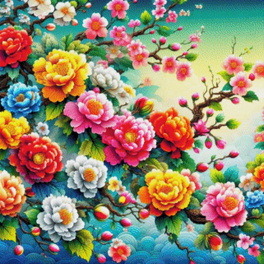 Frühlingserwachen - Diamond Painting