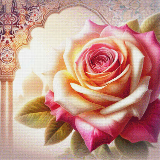 Rose im Orient - Diamond Painting