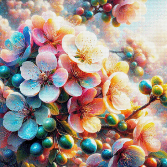 Sommerblüte - Diamond Painting