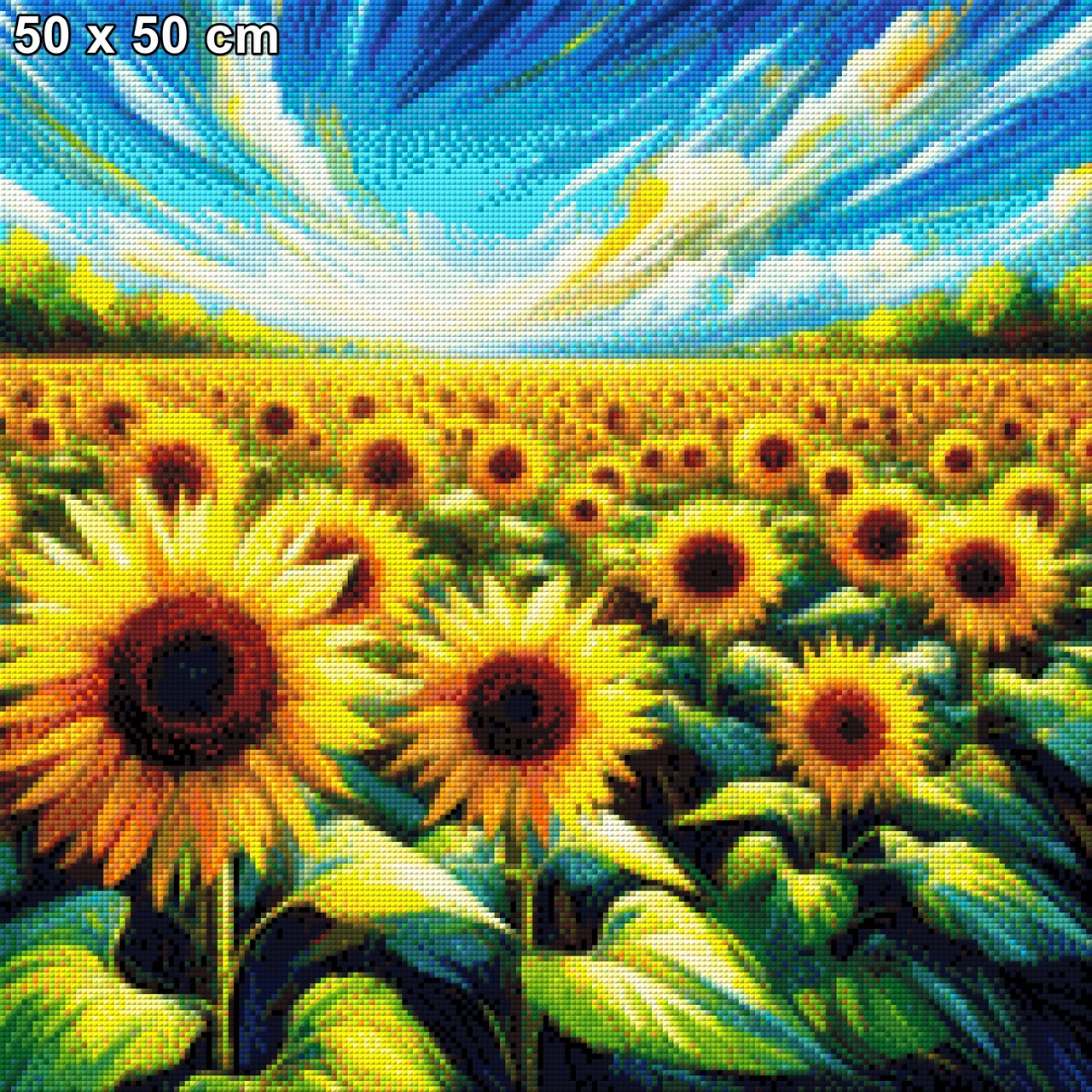Sonnenkuss - Diamond Painting