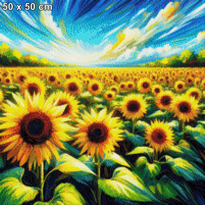 Sonnenkuss - Diamond Painting