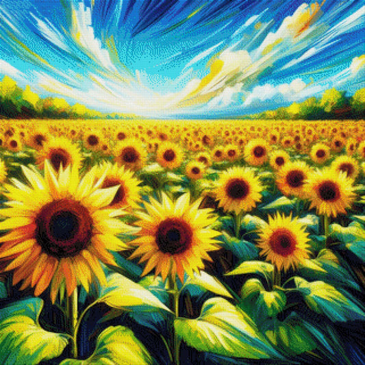 Sonnenkuss - Diamond Painting
