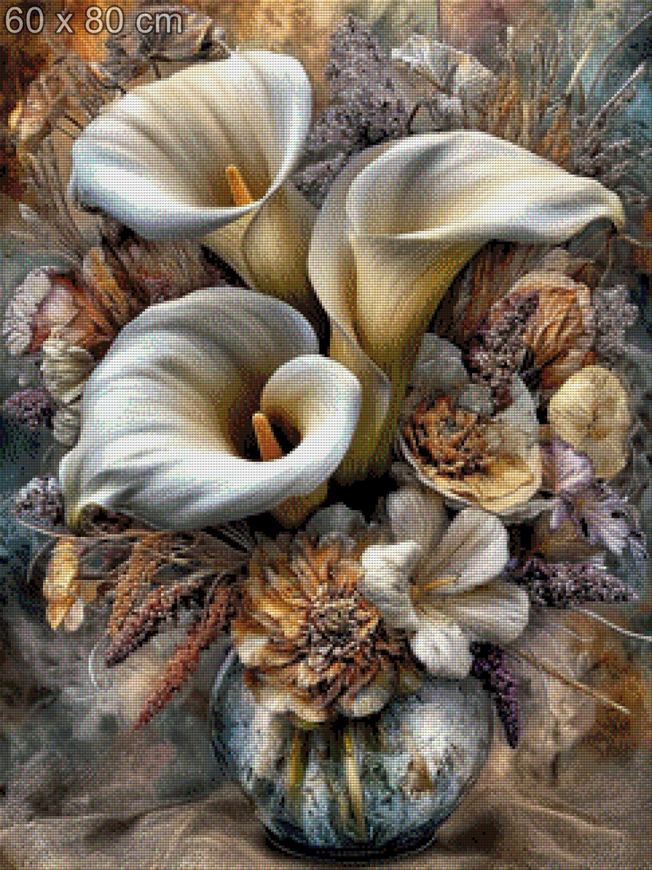 5D Diamond Painting - Calla Sinfonie