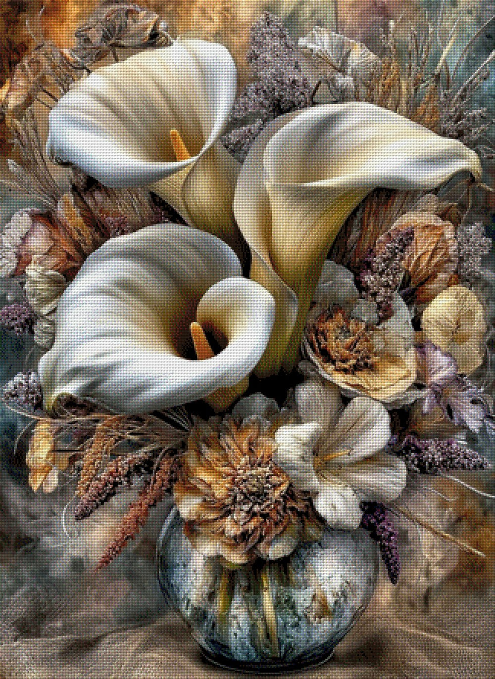 5D Diamond Painting - Calla Sinfonie