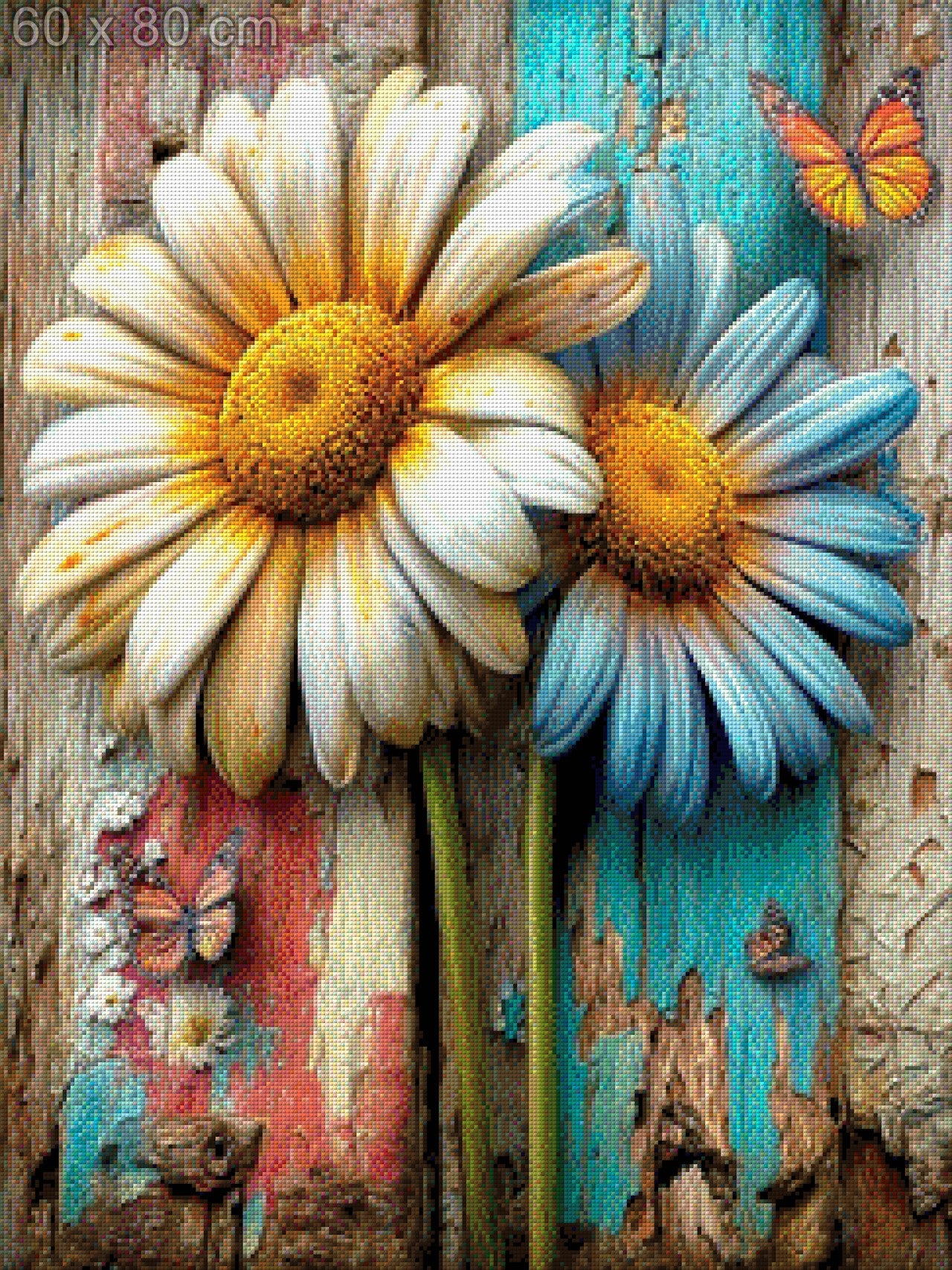 5D Diamond Painting - Vintage Blossom