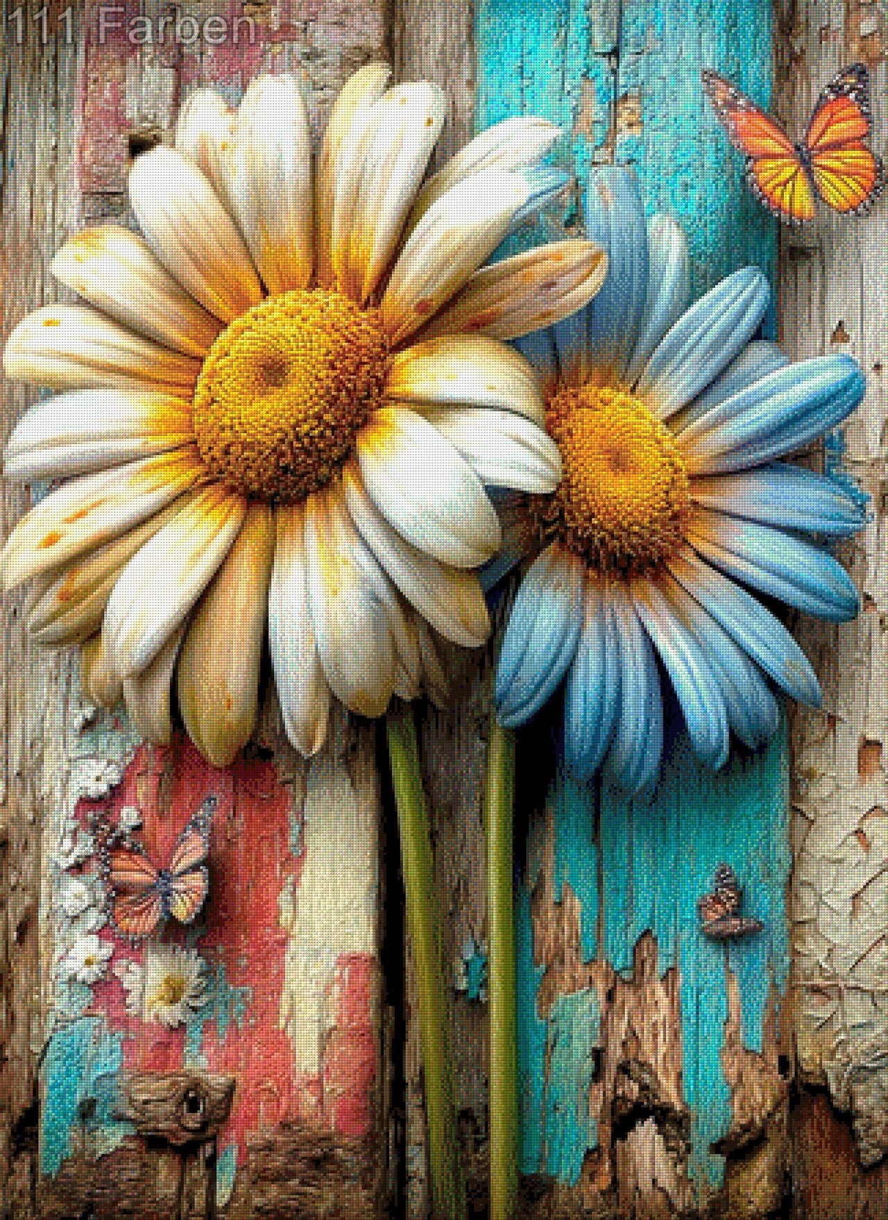5D Diamond Painting - Vintage Blossom