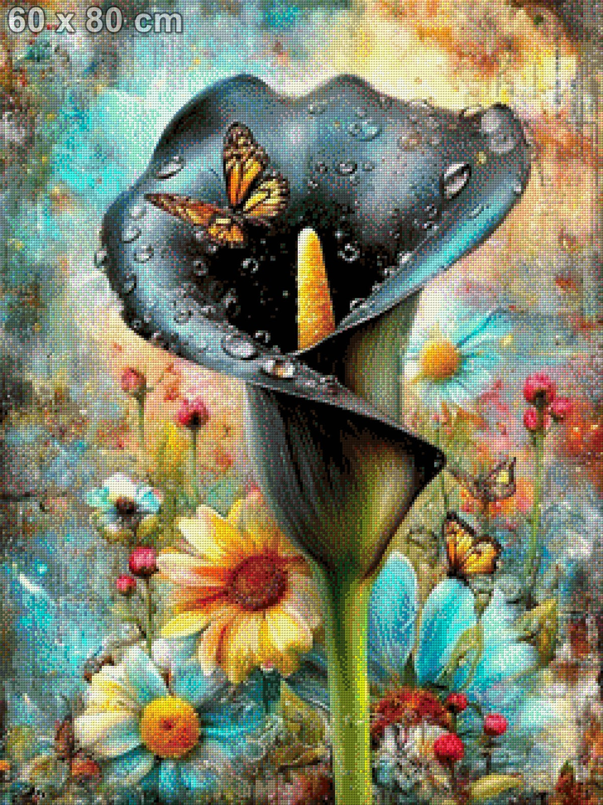 5D Diamond Painting - Calla Fantasia