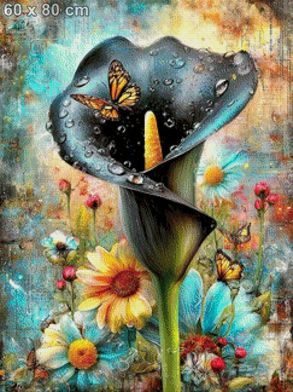 5D Diamond Painting - Calla Fantasia