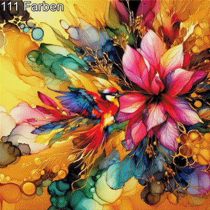 Glasgarten - Diamond Painting