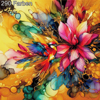 Glasgarten - Diamond Painting