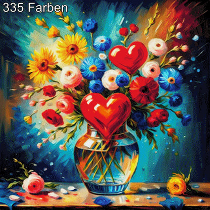 Liebesstrauß - Diamond Painting