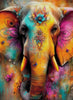 Elefant der Farben - Diamond Painting